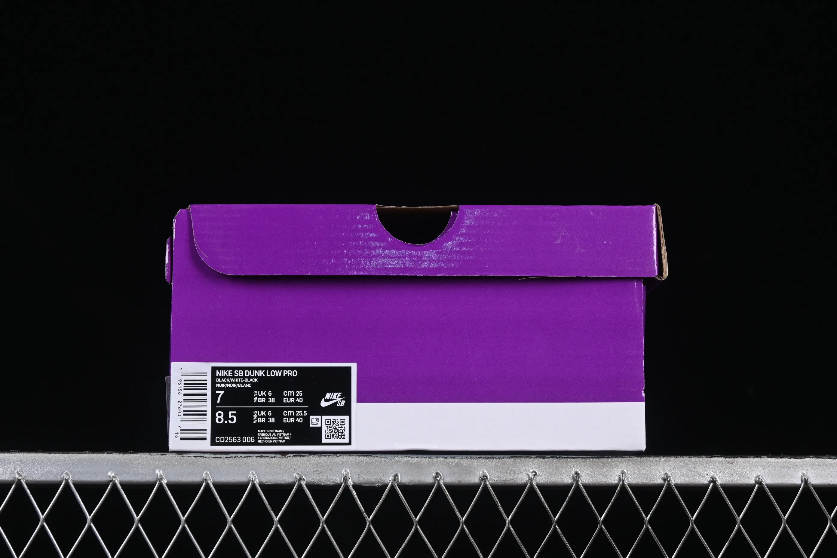 All categories Nk SB Dunk series Nk SB Dunk Low low-top sneakers Nk SB Dunk Low Raw rubber matte black SB low-top sports and leisure sneakers CD2563-006